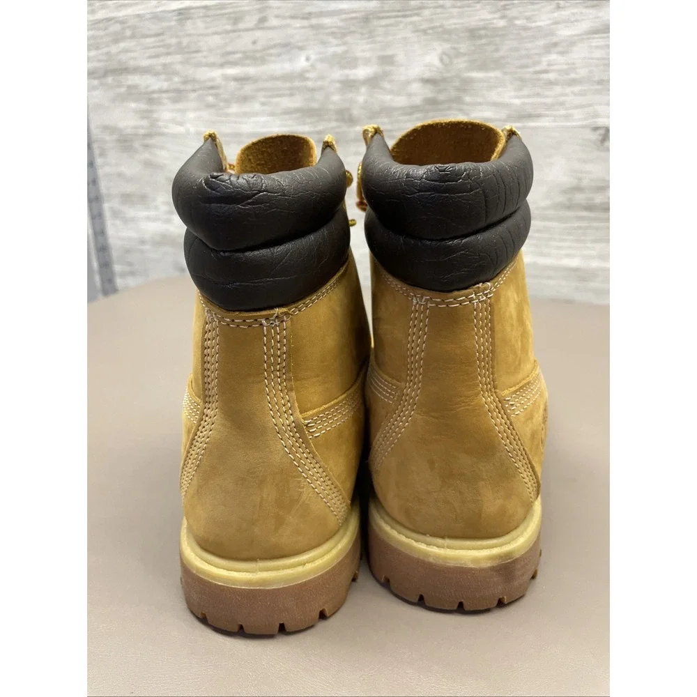 Timberland Waterville Double Collar Women Boots Size‎ 9 Style 42687 A1740 Wheat